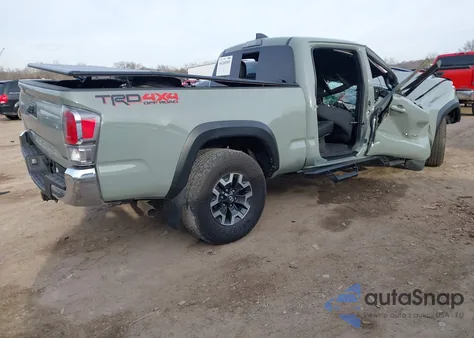 2023 Toyota Tacoma Trd Off Road из США, поврежденный, VIN 3TMDZ5BN2PM157744